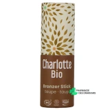 Charlotte Bio Bronzer Stick - Vue 360°