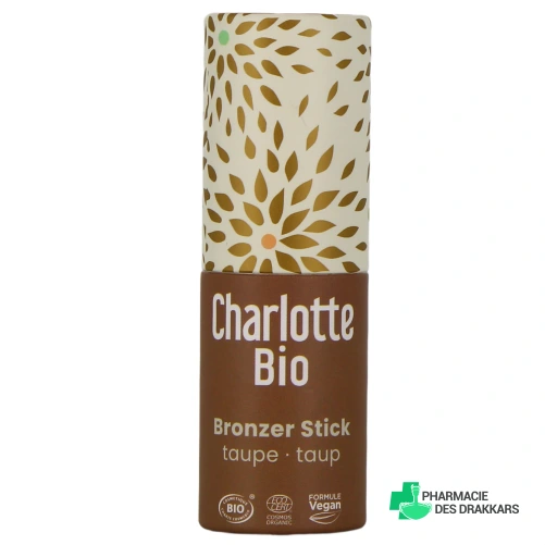 Charlotte Bio Bronzer Stick - Vue 360°