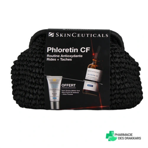SkinCeuticals Prevent Phloretin CF Sérum Antioxydant - Vue 360°