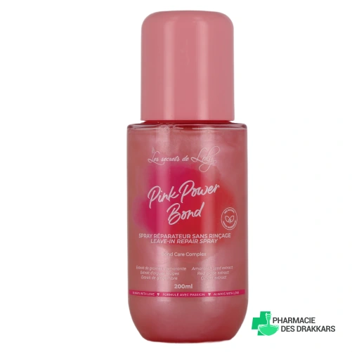 Les Secrets de Loly Pink Power Bond - Vue 360°