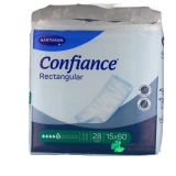Confiance Rectangular Protection Droite Absorbante - Vue 360°