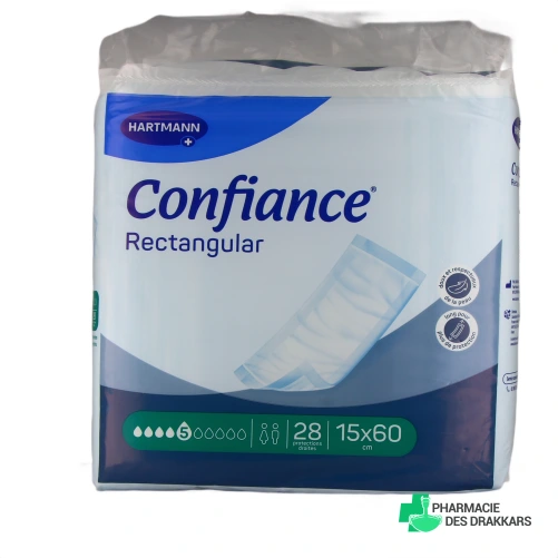 Confiance Rectangular Protection Droite Absorbante - Vue 360°