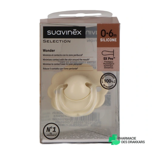 Suavinex Sucette 0-6 mois - Vue 360°