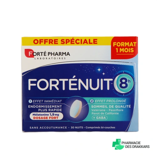 Forté Nuit 8h - Vue 360°