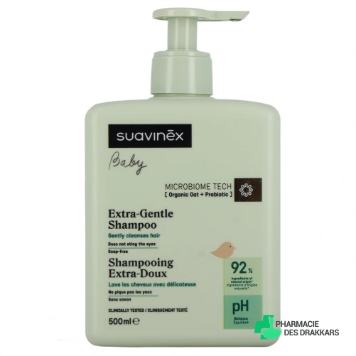 Suavinex Shampooing Extra-Doux - Vue 360°