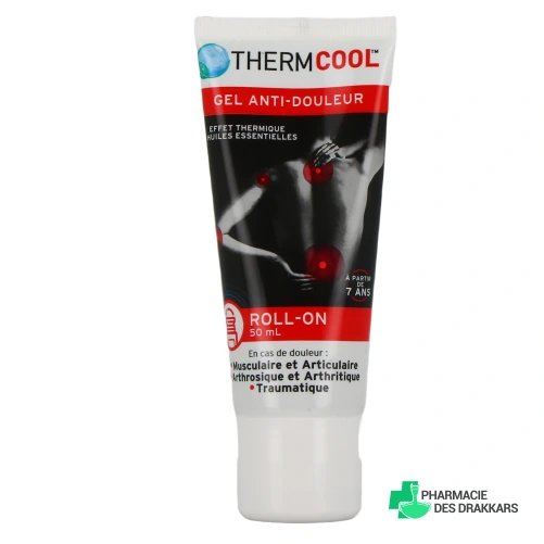ThermCool Gel Anti Douleur - Vue 360°