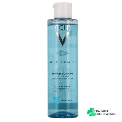 Vichy Pureté Thermale Lotion Tonique Perfectrice - Vue 360°