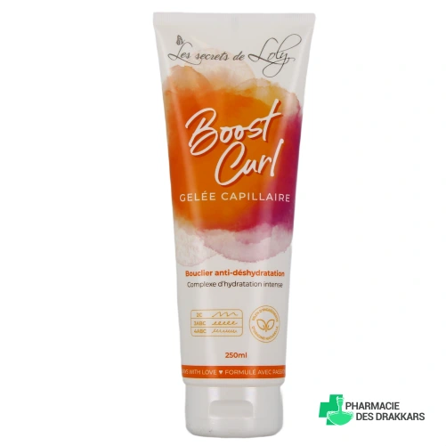 Les Secrets de Loly Boost Curl Gelée Capillaire - Vue 360°