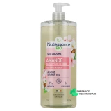 Natessance Gel Douche Relaxant Bio Amande-Pêche de vigne - Vue 360°