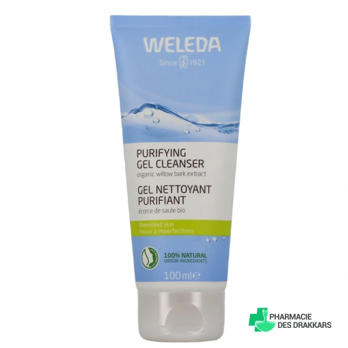 Weleda Gel Nettoyant Purifiant Saule Bio - Vue 360°