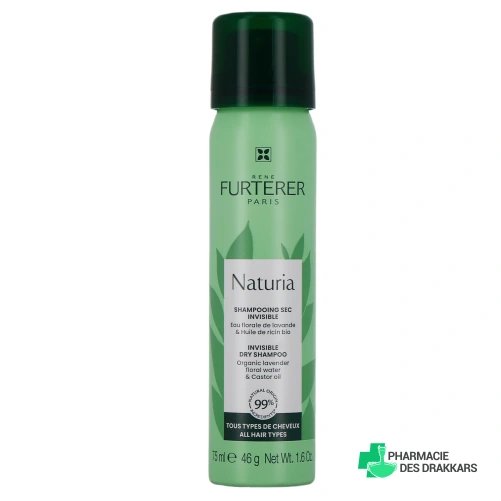 Furterer Naturia Shampooing Sec Invisible - Vue 360°