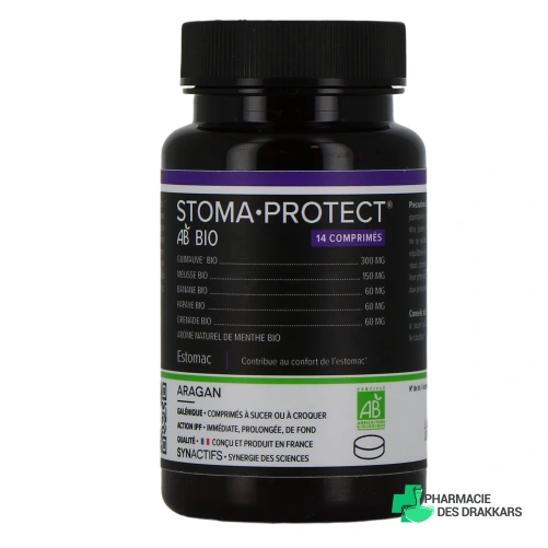 Synactifs Stoma Protect Bio - Vue 360°