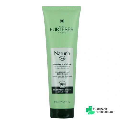 Furterer Naturia Baume Lacté Démêlant Bio - Vue 360°