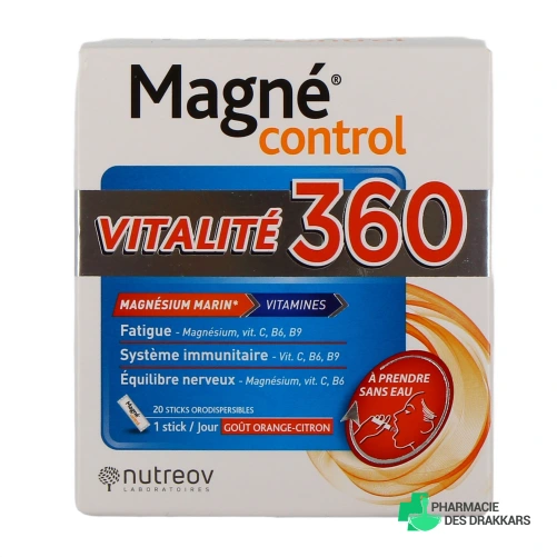 Magné Control Vitalité - Vue 360°