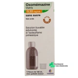 Oxomemazine - Vue 360°