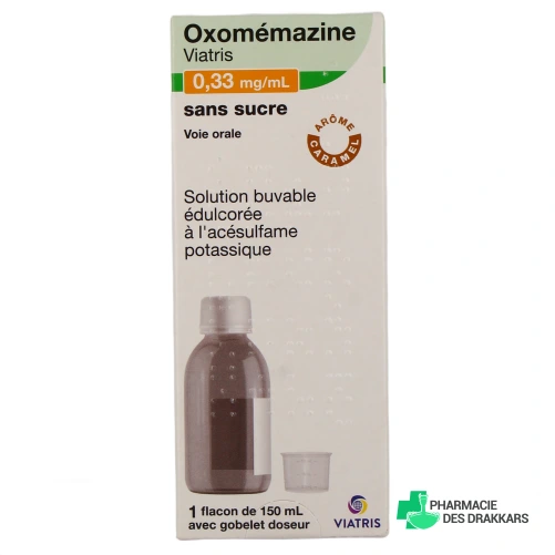 Oxomemazine - Vue 360°
