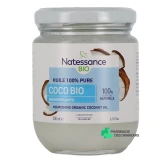 Natessance Huile de Coco Bio 100% pure - Vue 360°