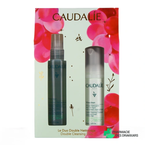 Caudalie Coffret Duo Double Nettoyage - Vue 360°