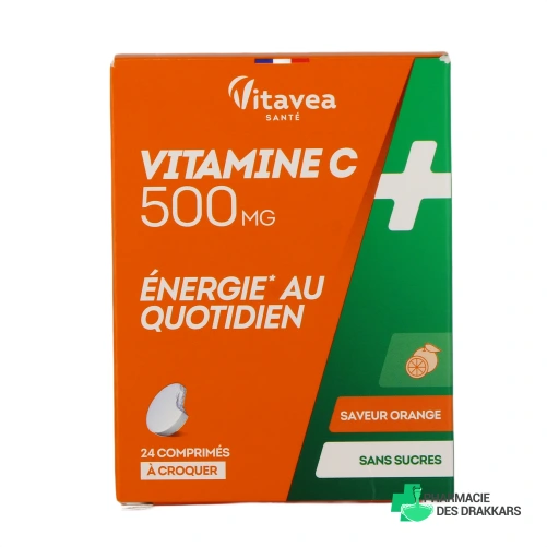 Vitamine C Energie au Quotidien - Vue 360°