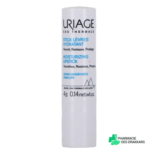 Uriage Stick à Lèvres Hydratant - Vue 360°