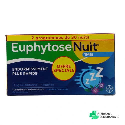Euphytose Nuit - Vue 360°