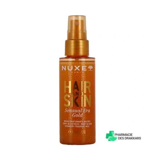 Nuxe Brume Hair and Skin - Vue 360°
