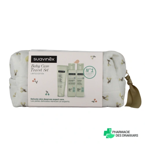 Suavinex Trousse de Toilette Découverte - Vue 360°