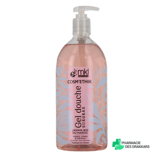 MKL Gel Douche Surgras - Vue 360°