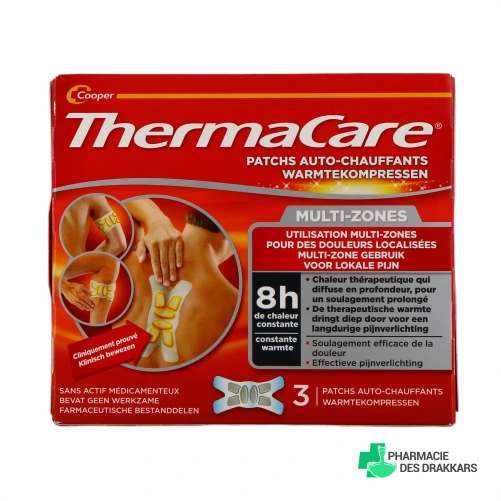 Thermacare Multi-Zones - Vue 360°