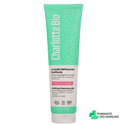 Charlotte Bio Gelée Nettoyante - Vue 360°