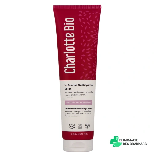 Charlotte Bio Crème Nettoyante - Vue 360°