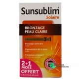 Sunsublim Bronzage Peau Claire - Vue 360°