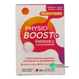 Immubio Physioboost + Énergie et Concentration - Vue 360°
