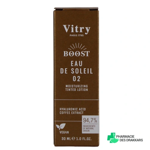 Vitry Boost Eau de Soleil - Vue 360°
