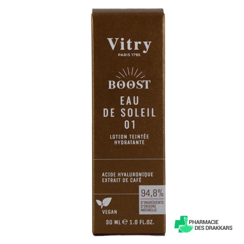 Vitry Boost Eau de Soleil - Vue 360°