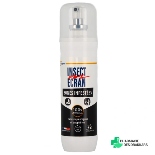 Insect Ecran Anti Moustique Zones infestées - Vue 360°