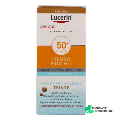 Eucerin Sun Hydro Protect SPF 50+ - Vue 360°