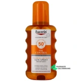 Eucerin Oil Control Spray Solaire Transparent SPF 50+ - Vue 360°