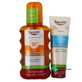 Eucerin Oil Control Spray Solaire Transparent SPF 50+ - Vue 360°