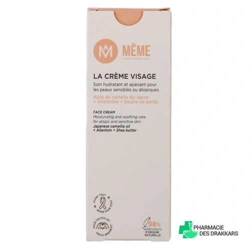 Même Crème pour le visage - Vue 360°
