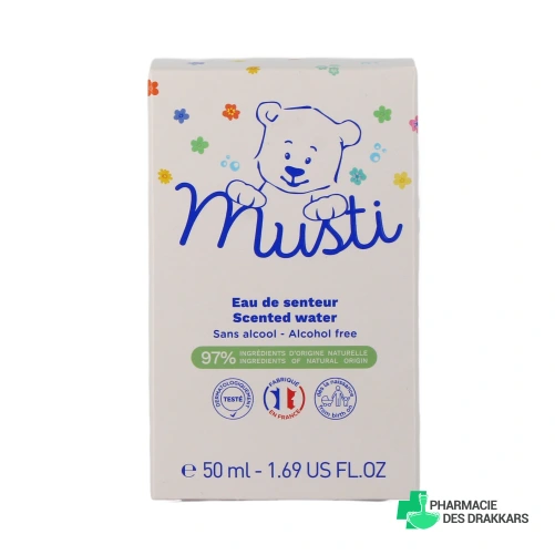 Mustela Musti Eau de Soin - Vue 360°