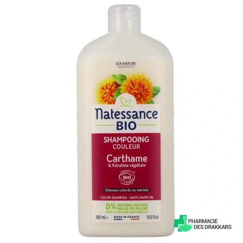 Natessance Shampooing Couleur - Vue 360°