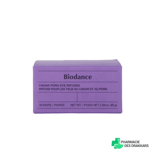Biodance Patchs Yeux Caviar - Vue 360°