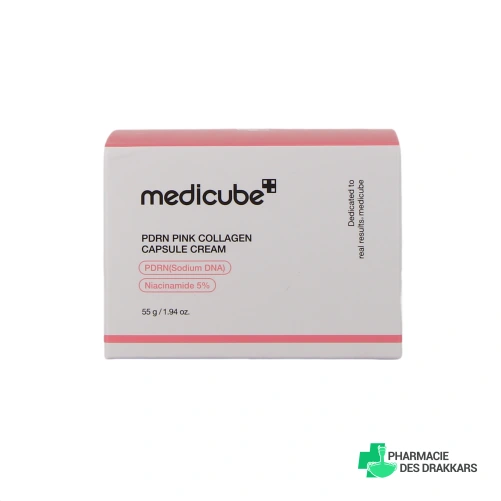 Medicube Crème Collagène Rose - Vue 360°