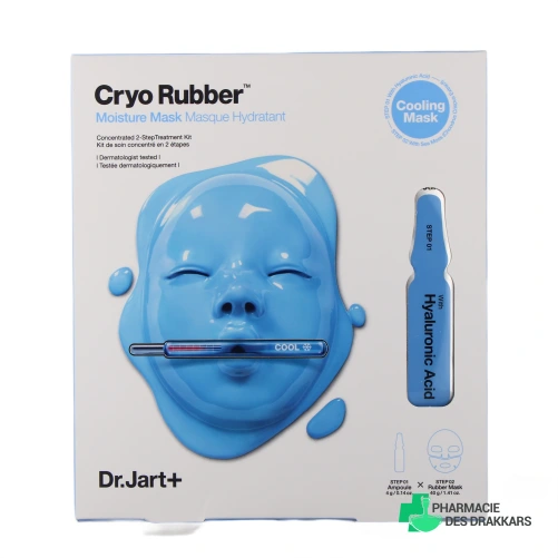 Dr Jart Masque Cryo Rubber - Vue 360°