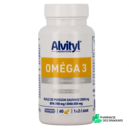 Alvityl Oméga 3 - Vue 360°