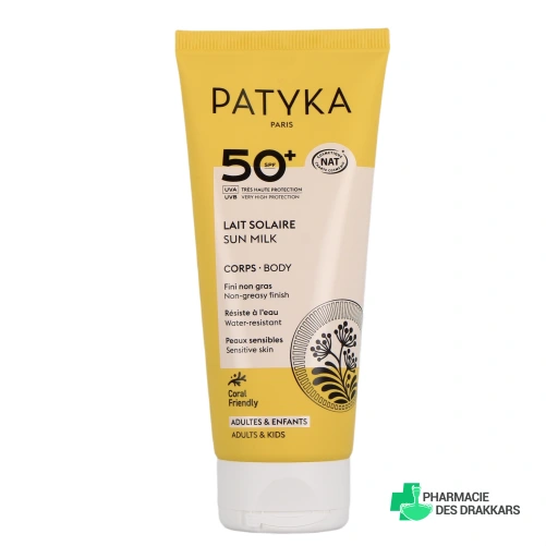 Patyka Solaire Corps - Vue 360°