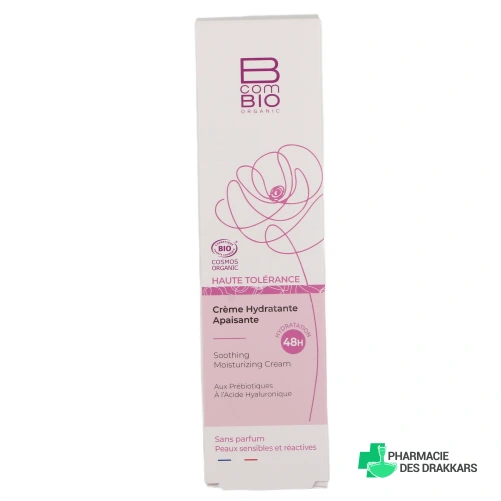 B Com Bio Crème Hydratante Apaisante - Vue 360°
