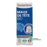 Santarome Roll-On Maux de Tête Bio - Vue 360°