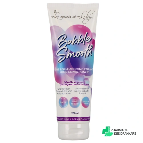 Les Secrets de Loly Bubble Smooth - Vue 360°